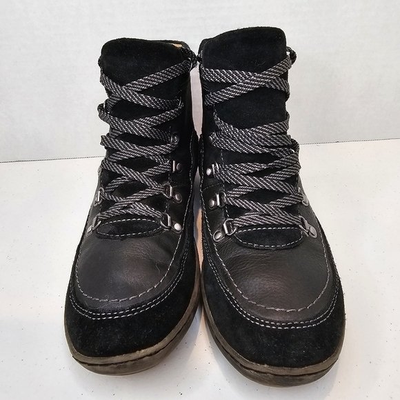 Comfortiva Cara Jean Hiling Boot Women's Size 7.5 Leather Outdoors Lace Up - Picture 7 of 10